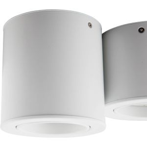 Lindby Jyla plafondspot, 3-lamps, wit, 4200K