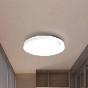 Heitronic LED plafondlamp Allrounder 1, instelbare lichtkleur, sensor