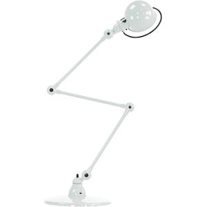 Jieldé Loft D9403 scharnier-vloerlamp, wit