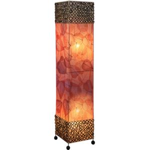 Woru Vloerlamp Emilian met bladmotief, hoogte 100 cm