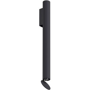 Flos Architectural FLOS LED wandlamp Riga 1-10V zwart 225mm