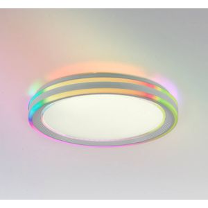 JUST LIGHT. LED plafondlamp Spheric, CCT, RGB, Ø 48cm