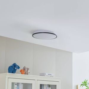 Lindby Smart Swaran LED plafondlamp, Ø39,5cm, RGB, CCT, Tuya