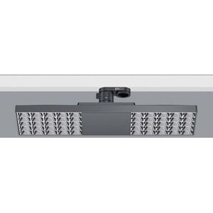 ERCO Jilly 230V BT 15W oval wide 830 black/zilver