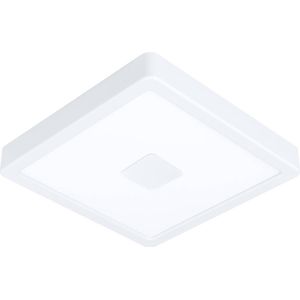 EGLO LED buiten plafondlamp Iphias 2, 21x21 cm, wit