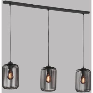 Schöner Wohnen Cage hanglamp, 3-lamps