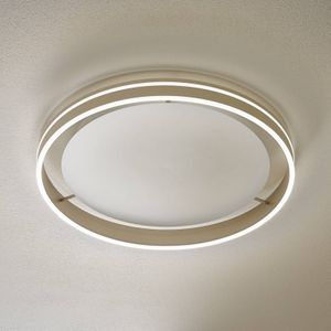 Q-Smart-Home Paul Neuhaus Q-VITO LED plafondlamp 59cm staal