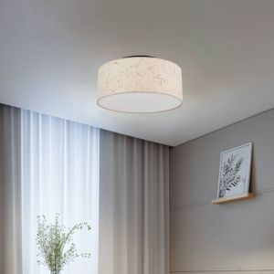 EMIBIG LIGHTING Plafondlamp Aston, Ø 50 cm, kurkoptiek