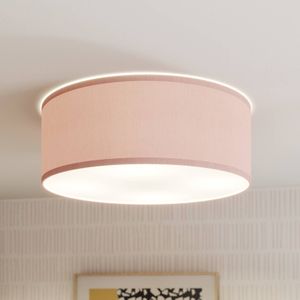 TK Lighting Plafondlamp Rondo Kids, Ø 38 cm, roze