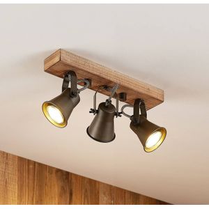 Lindby Grandesa plafondspot, 3-lamps