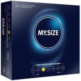 MySize PRO 53 - Gemiddelde Condooms 36 stuks