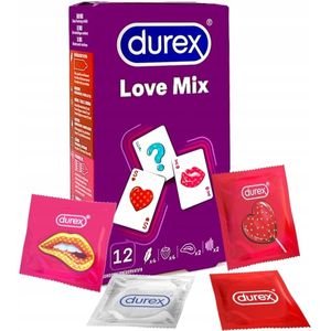 Durex Love Mix  - Assortiment Van 12 Condooms
