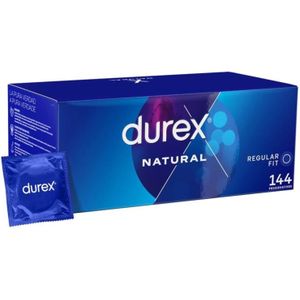 Durex Classic Natural Condooms 144 stuks (grootverpakking)