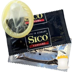 Sico Spermicide Condooms - Zaaddodend Glijmiddel 24 (2 x 12) stuks