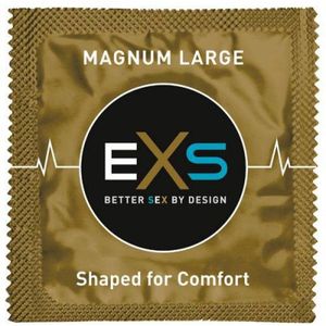 EXS Magnum Large Condooms  (60mm) 100 stuks