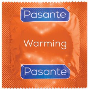 Pasante Warming Sensation Condooms 144 stuks (grootverpakking)