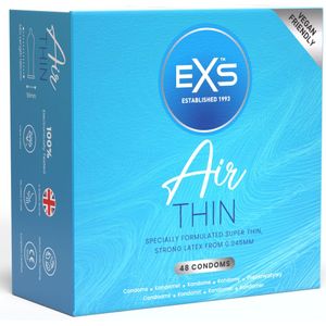 EXS Air Thin Ultra Dunne Condooms 48 stuks