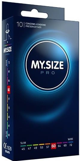 My Size - Condooms - 60mm - 10 Stuks