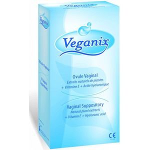 Veganix Veganix Vaginale Zetpillen Tegen Droogheid