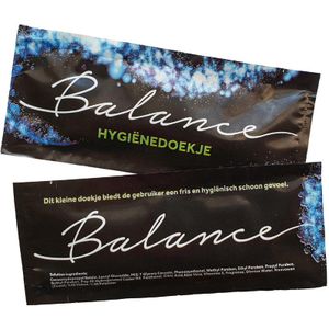 Balance 10 Pack Verfrissings- En Reinigingsdoekjes 10 stuks