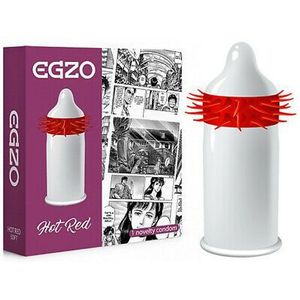 EGZO Red Hot  Stimulating Condom