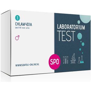 SOApoli Chlamydia Test - Professionele Laboratoriumtest Test voor urine (mannen)