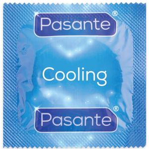 Pasante Cooling Sensation Verkoelende Condooms 144 stuks (grootverpakking)