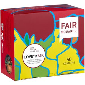 Fair Squared Mix Condooms 50 stuks