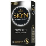Skyn - Close Feel - Condooms - Transparant - Latexvrij - 10 Stuks
