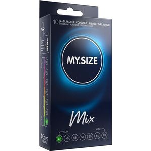 MySize Mix 47- Assortiment Condooms In Maat 47mm 10 stuks
