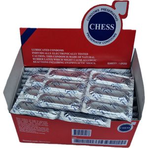Chess Condooms Grootverpakking 1000 stuks