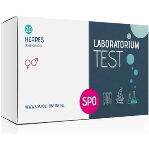 SOApoli Herpes Test - Professionele Laboratoriumtest