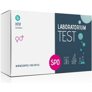 SOApoli HIV Test - Professionele Laboratoriumtest