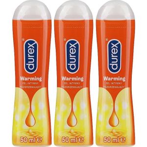 Durex Warming Glijmiddel 150ml (3x 50ml)