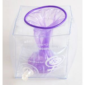 Ocube Vrouwencondoom Instructie Model 3 stuks