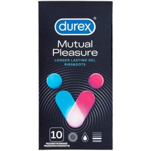 Durex Mutual Climax (Orgasmic) 10 Condooms Voor Intensere Beleving