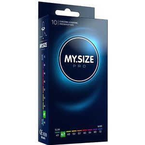 MySize PRO 47mm - Smallere Condooms 10 stuks