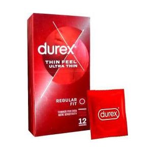 Durex Thin Feel Ultra Thin 12 stuks