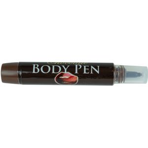 Spencer & Fleetwood Chocolate Body Paint Pen Met Chocoladesmaak