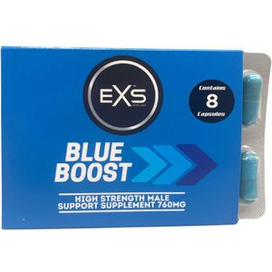 EXS Blue Boost 8 Capsules