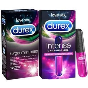 Durex Orgasm Intense Pakket - Voor Hem En Haar