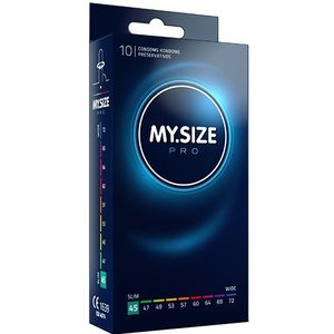 MySize 45 - Smallere Condooms 10 stuks