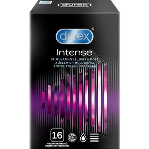 Durex Orgasm Intense Condooms 16 stuks