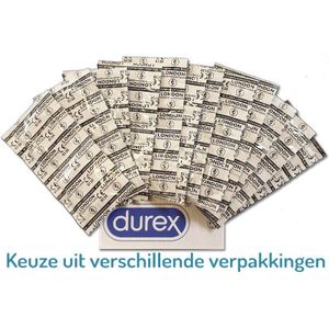 Durex London Condooms Met Glijmiddel 100 stuks