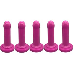EXS Condoom Demonstratie Modellen Roze - 5 stuks
