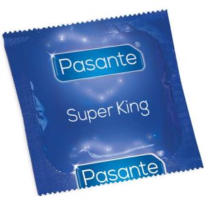 Pasante Super King Size (69mm) Condooms 144 stuks (grootverpakking)