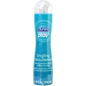 Durex Play Tingle Tintelend Glijmiddel 100ml (2x 50ml)