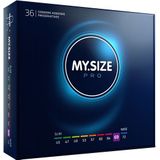 MySize PRO 69mm - Ruimere XXXL Condooms 36 stuks