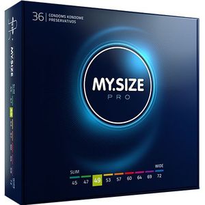 MySize PRO 49mm - Smallere Condooms 36 stuks