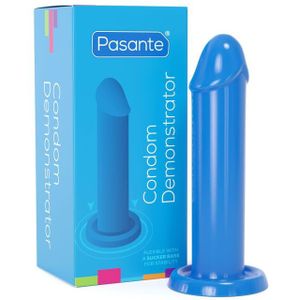Pasante Flexibele Condoom Demonstrator